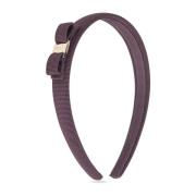 Hoofdband Salvatore Ferragamo , Purple , Dames