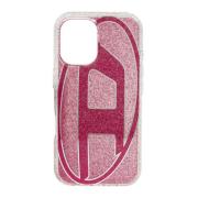 Hoes voor iPhone 16 Diesel , Pink , Unisex