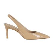 Elegante hoge hakken voor vrouwen Stuart Weitzman , Beige , Dames