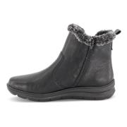 Winterlaarzen met waterafstotende technologie Rieker , Black , Dames