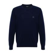 Blauwe Sweaters voor Mannen Etro , Blue , Heren