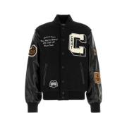 Bruine Eenden Bomberjack Carhartt Wip , Black , Heren