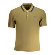 Korte Mouw Polo Shirt Groen La Martina , Green , Heren