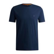 Heren Tales T-shirt Hugo Boss , Blue , Heren