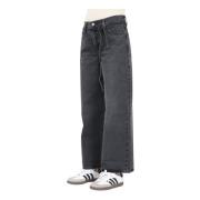 Jeans Levi's , Gray , Dames