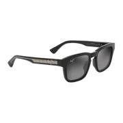 Stijlvolle zonnebril voor buitenavonturen Maui Jim , Gray , Unisex