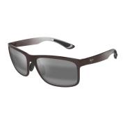 Mj449 11 Sunglasses Maui Jim , Gray , Unisex