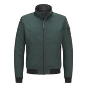 Gewatteerde lichtgewicht blouson jas Milestone , Green , Heren