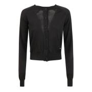 Zwarte Sweater Collectie Moschino , Black , Dames