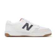 Leren sneakers - Beige New Balance , White , Heren