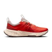 Rode Juniper Trail Sneakers Nike , Red , Heren