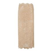 Stijlvolle Rok voor Vrouwen Paco Rabanne , Beige , Dames