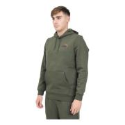 Groene hoodie met klein logo trui Puma , Green , Heren