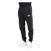 Sportieve Essentials Tape Zwarte Herenbroek Puma , Black , Heren