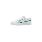 Lage leren sneakers Club C Revenge Reebok , White , Heren