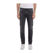 Slim-fit Jeans van Denim Replay , Gray , Heren