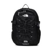 Zwarte rugzak met organizer en laptopvak The North Face , Black , Unis...