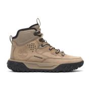 Gedurfde Doers Leren Schoen Timberland , Beige , Heren