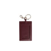 Mode Leren Sleutelhanger met Studs Trussardi , Brown , Heren