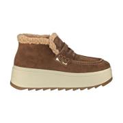 Magische Kalfsuede Laarzen ASH , Brown , Dames