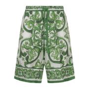 Stijlvolle Broek voor Heren Dolce & Gabbana , Green , Heren