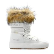 Sneeuwlaarzen Ltrack Monaco Laag Moon Boot , White , Dames