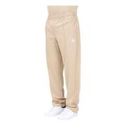 Monogram 2 Track Sportieve Broek Adidas Originals , Beige , Heren