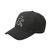 Zwarte Ball Cap - Stijlvol Premiata , Black , Heren