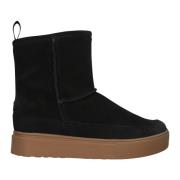 Aput Nuka - Black - Sneaker (mid) Blackstone , Black , Dames