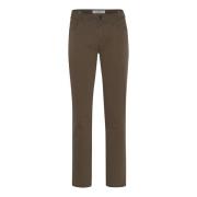 Cadiz Straight Fit Herenbroek Brax , Green , Heren