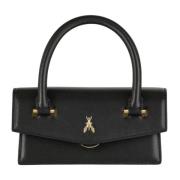 Zwarte Tas Patrizia Pepe , Black , Dames