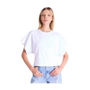 T-shirt Edena | Witte kimono-stijl T-shirt Berenice , White , Dames