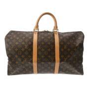 Pre-owned Canvas louis-vuitton-bags Louis Vuitton Vintage , Brown , Da...