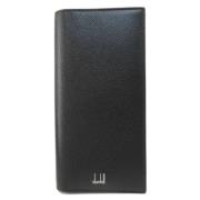 Pre-owned Plastic wallets Dunhill Pre-owned , Black , Dames