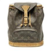 Pre-owned Canvas shoulder-bags Louis Vuitton Vintage , Brown , Dames