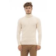 Trui - Lange Mouw - Coltrui Alpha Studio , Beige , Heren