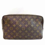 Pre-owned Fabric louis-vuitton-bags Louis Vuitton Vintage , Brown , Da...