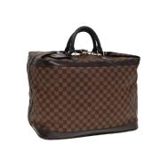 Pre-owned Canvas travel-bags Louis Vuitton Vintage , Brown , Dames