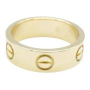 Pre-owned Yellow Gold rings Cartier Vintage , Yellow , Dames