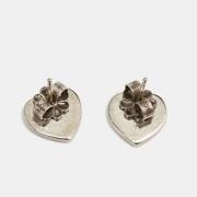 Pre-owned Metal earrings Tiffany & Co. Pre-owned , Gray , Dames