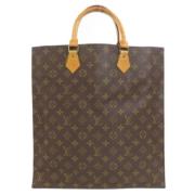 Pre-owned Fabric louis-vuitton-bags Louis Vuitton Vintage , Brown , Da...