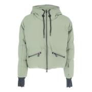 Stijlvolle Winterjas voor Mannen Moncler , Green , Dames