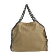 Pre-owned Leather shoulder-bags Stella McCartney Pre-owned , Beige , D...