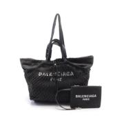 Pre-owned Nylon balenciaga-bags Balenciaga Vintage , Black , Dames