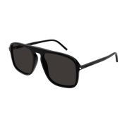 Stijlvolle leren schoudertas Saint Laurent , Black , Unisex