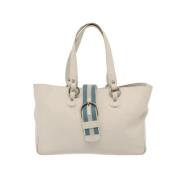 Pre-owned Leather handbags Bally Pre-owned , Beige , Dames