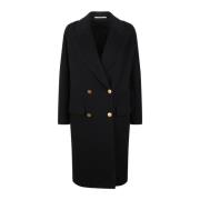 Berenice Coat Tagliatore , Black , Dames