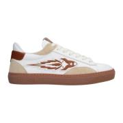 Witte EJ Jupiter Rocket Sneakers Enterprise Japan , White , Heren