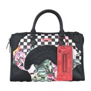 Miami Flowers Mini Triangle Duffle Tas Sprayground , Multicolor , Dame...