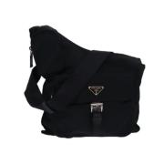 Pre-owned Nylon prada-bags Prada Vintage , Black , Dames